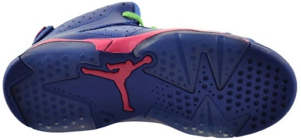 (PS) Air Jordan 6 复刻 '竞赛蓝' 543389-439 Details for (PS) Air Jordan 6 复刻 '竞赛蓝' 543389-439