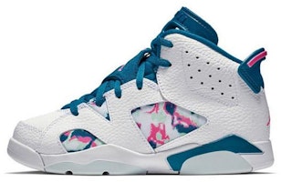 (Preschool) Air Jordan 6 Retro 'Green Abyss' 543389-153 (Preschool) Air Jordan 6 Retro 'Green Abyss' 543389-153