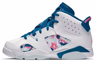 (Preschool) Air Jordan 6 Retro 'Green Abyss' 543389-153