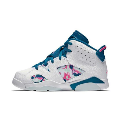 (PS) Jordan 6 Retro 'Green Abyss'