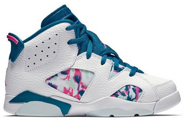 (PS) Air Jordan 6 复刻版 '绿海渊' 543389-153 Order (PS) Air Jordan 6 复刻版 '绿海渊' 543389-153