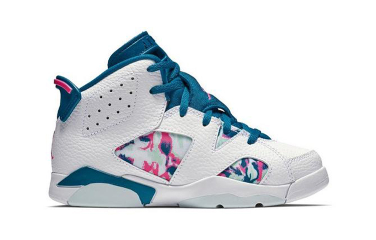 Order (PS) Air Jordan 6 复刻版 '绿海渊' 543389-153