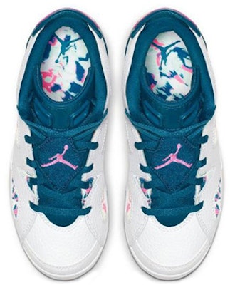 (PS) Air Jordan 6 复刻版 '绿海渊' 543389-153 Lookbook (PS) Air Jordan 6 复刻版 '绿海渊' 543389-153