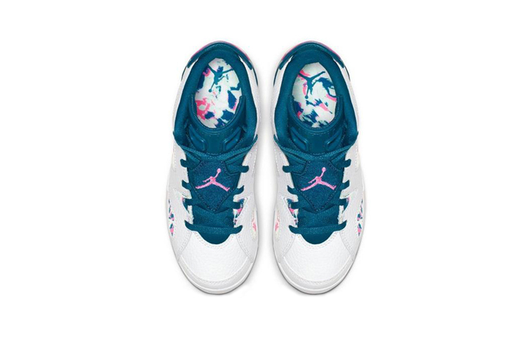 Lookbook (PS) Air Jordan 6 复刻版 '绿海渊' 543389-153