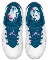 (學齡前兒童) Air Jordan 6 復刻版 '綠色深淵' 543389-153 Lookbook (學齡前兒童) Air Jordan 6 復刻版 '綠色深淵' 543389-153