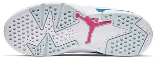 (學齡前兒童) Air Jordan 6 復刻版 '綠色深淵' 543389-153 Shop (學齡前兒童) Air Jordan 6 復刻版 '綠色深淵' 543389-153