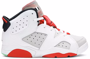 (Preschool) Air Jordan 6 Retro 'Hare' 384666-062 (Preschool) Air Jordan 6 Retro 'Hare' 384666-062