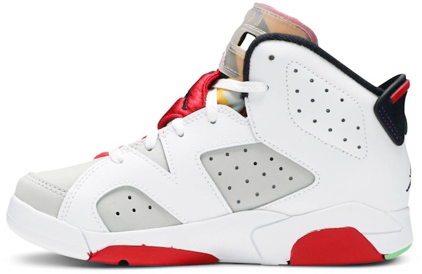 (Preschool) Air Jordan 6 Retro 'Hare' 384666-062 Lookbook (Preschool) Air Jordan 6 Retro 'Hare' 384666-062