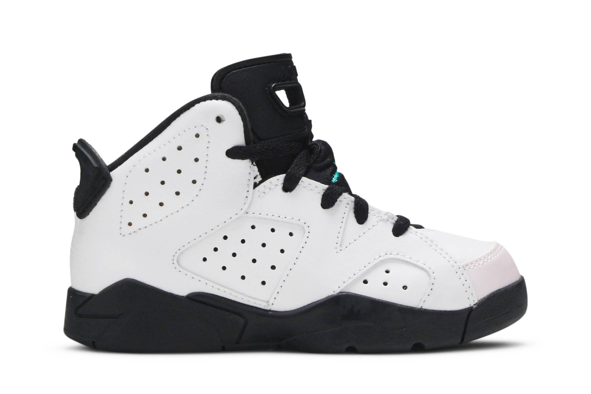 Buy (PS) エアジョーダン6 レトロ "ハイパージェイド" 384666-122