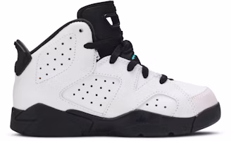(Preschool) Air Jordan 6 Retro 'Hyper Jade' 384666-122