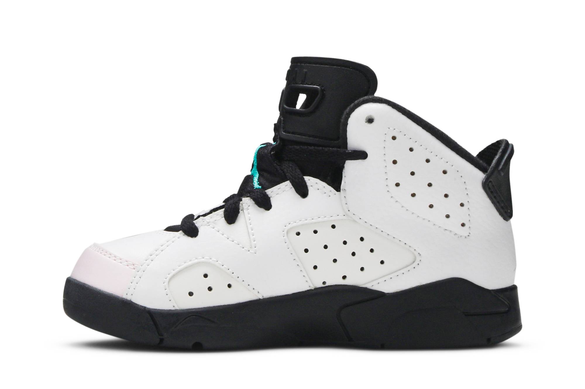 Lookbook (PS) エアジョーダン6 レトロ "ハイパージェイド" 384666-122