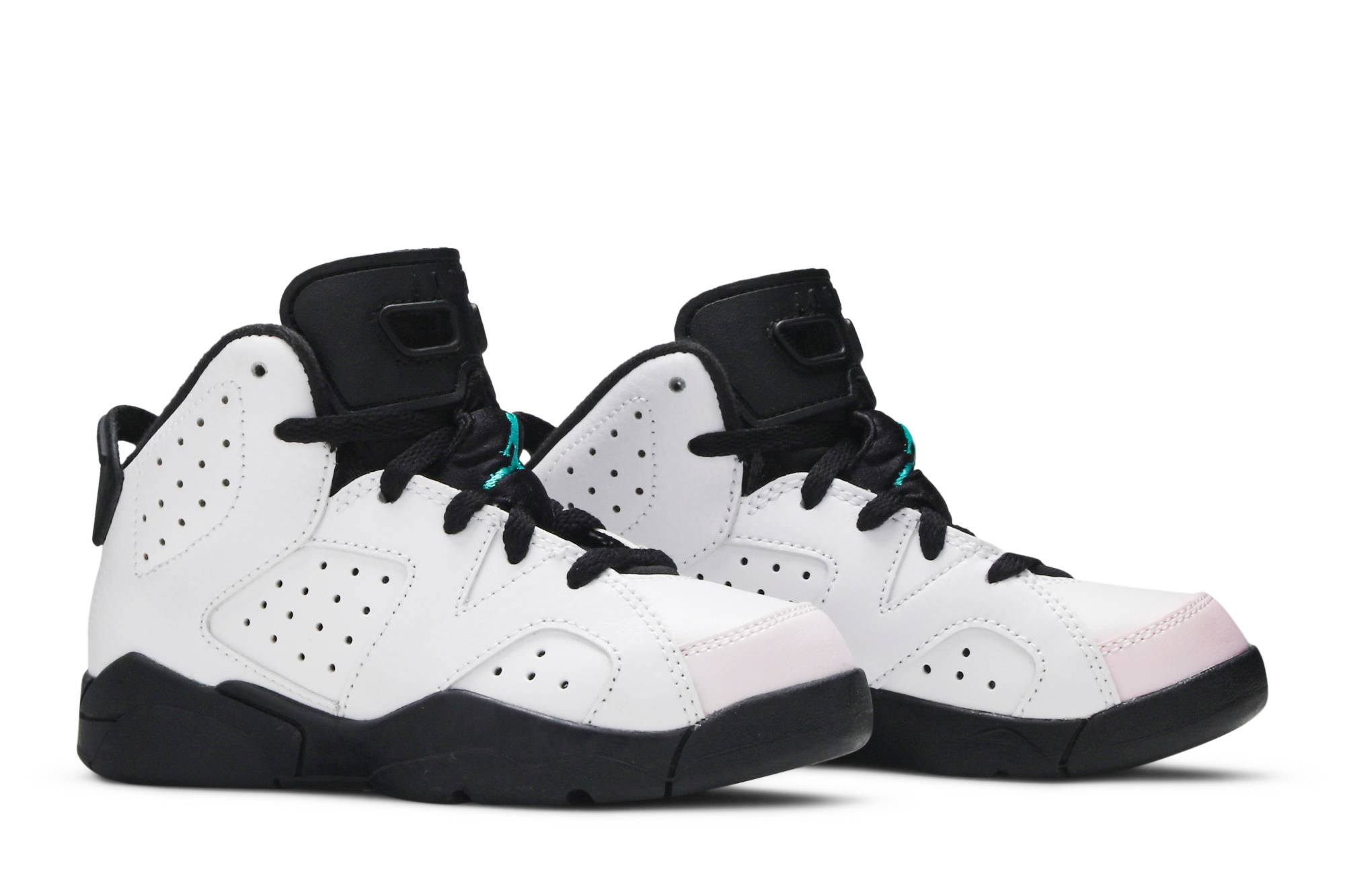 Cheap (PS) エアジョーダン6 レトロ "ハイパージェイド" 384666-122