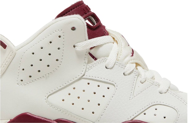 (青少年)Air Jordan 6 復刻版「栗子色」384666-116 Order (青少年)Air Jordan 6 復刻版「栗子色」384666-116