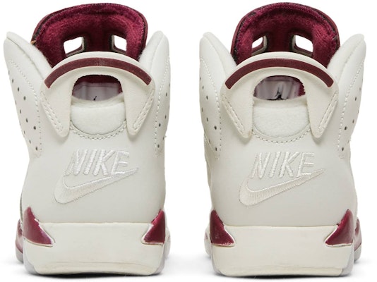 (青少年)Air Jordan 6 復刻版「栗子色」384666-116 Details for (青少年)Air Jordan 6 復刻版「栗子色」384666-116