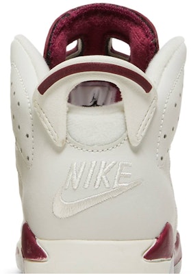 (青少年)Air Jordan 6 復刻版「栗子色」384666-116 Sizing (青少年)Air Jordan 6 復刻版「栗子色」384666-116