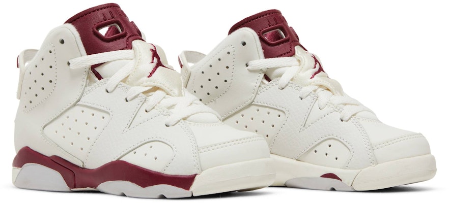 (青少年)Air Jordan 6 復刻版「栗子色」384666-116 Cheap (青少年)Air Jordan 6 復刻版「栗子色」384666-116