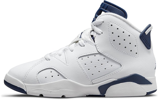 (學齡前) Air Jordan 6 復刻版 '午夜海軍藍' 2022 384666-141 Buy (學齡前) Air Jordan 6 復刻版 '午夜海軍藍' 2022 384666-141