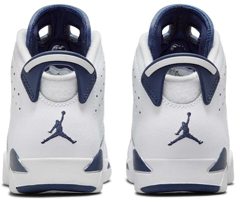 (學齡前) Air Jordan 6 復刻版 '午夜海軍藍' 2022 384666-141 Shop (學齡前) Air Jordan 6 復刻版 '午夜海軍藍' 2022 384666-141
