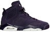 Order (PS) Air Jordan 6 Retro 'Purple Dynasty' Ungu Diraja 543389-509
