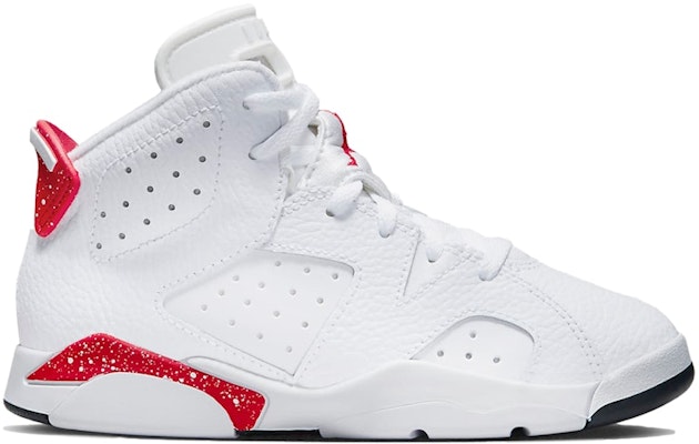 (學齡前兒童) Air Jordan 6 Retro '紅色奧利奧' DV3605-162 Buy (學齡前兒童) Air Jordan 6 Retro '紅色奧利奧' DV3605-162