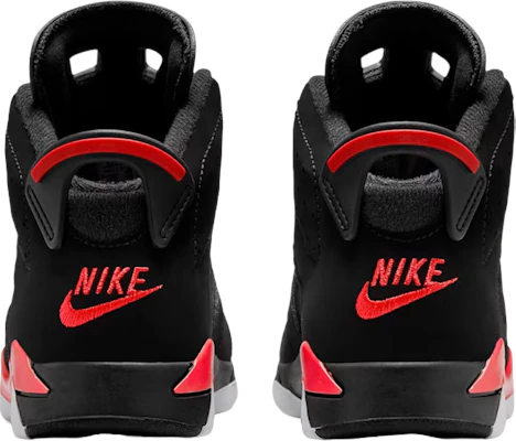 (PS) Air Jordan 6 Retro Terbalik Infrared IQ1277-001 Lookbook (PS) Air Jordan 6 Retro Terbalik Infrared IQ1277-001