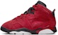 (PS) Air Jordan 6 Retro 'Toro Bravo' Merah Menyala DV3605-600