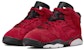 (PS) Air Jordan 6 Retro 'Toro Bravo' Merah Menyala DV3605-600