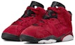 Lookbook (PS) Air Jordan 6 Retro 'Toro Bravo' Merah Menyala DV3605-600