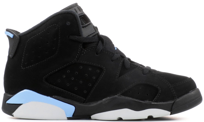 Buy （學齡前）Air Jordan 6 Retro '北卡' 384666-006