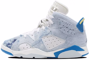 (Preschool) Air Jordan 6 Retro 'Washed Denim (2022)' DX6176-100 (Preschool) Air Jordan 6 Retro 'Washed Denim (2022)' DX6176-100