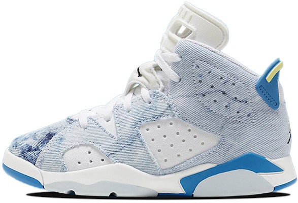 (Preschool) Air Jordan 6 Retro 'Washed Denim (2022)' DX6176-100 Buy (Preschool) Air Jordan 6 Retro 'Washed Denim (2022)' DX6176-100