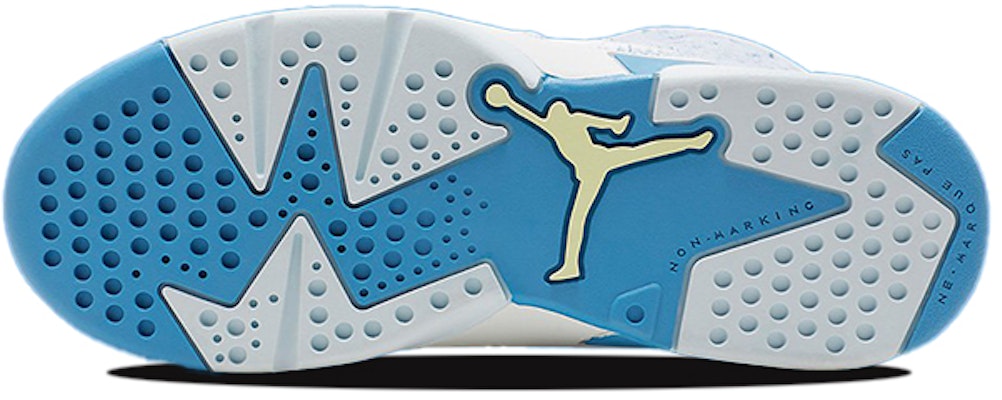 (PS) Air Jordan 6 复古洗水牛仔 (2022) DX6176-100 Details for (PS) Air Jordan 6 复古洗水牛仔 (2022) DX6176-100