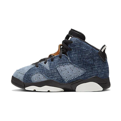 (PS) Jordan 6 Retro 'Washed Denim'