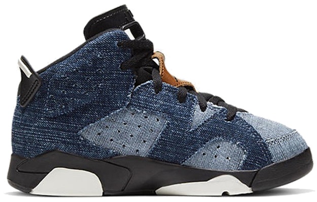 (PS) Air Jordan 6 Retro 'Denim Pudar' CV5487-401 Order (PS) Air Jordan 6 Retro 'Denim Pudar' CV5487-401