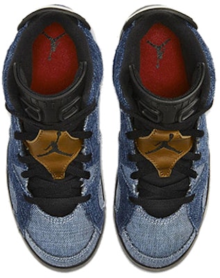 (PS) Air Jordan 6 Retro 'Denim Pudar' CV5487-401 Lookbook (PS) Air Jordan 6 Retro 'Denim Pudar' CV5487-401