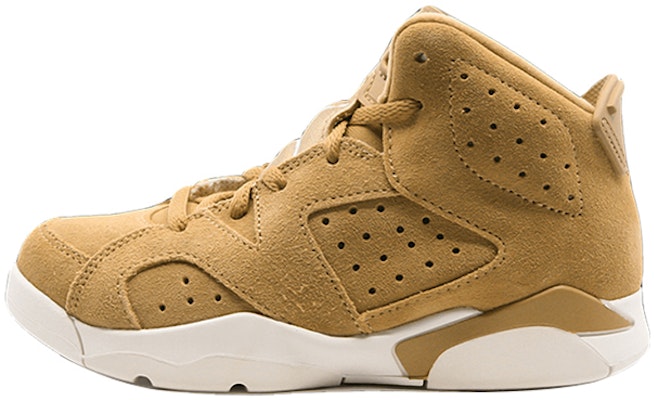 (PS) Air Jordan 6 Retro 'Wheat' Coklat Gandum 384666-705 Buy (PS) Air Jordan 6 Retro 'Wheat' Coklat Gandum 384666-705