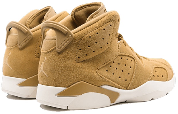 (PS) Air Jordan 6 复刻版“小麦” 384666-705 Shop (PS) Air Jordan 6 复刻版“小麦” 384666-705