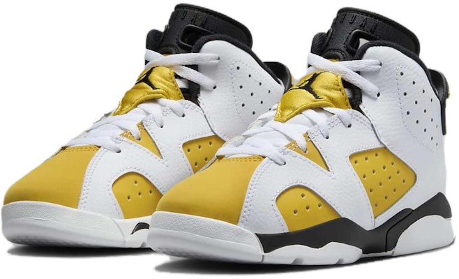 (PS) エアジョーダン6 レトロ "イエローオークル" DV3605-170 Lookbook (PS) エアジョーダン6 レトロ "イエローオークル" DV3605-170