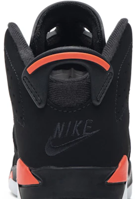 Air Jordan 6 Retro Hitam Infrared 2019 384666-060 (Prasekolah) Sizing Air Jordan 6 Retro Hitam Infrared 2019 384666-060 (Prasekolah)