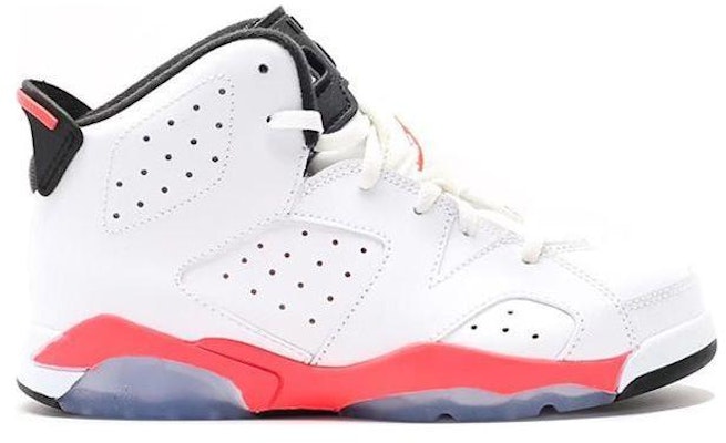 (PS) Air Jordan 6 Retro BP 2014 'Putih Infrared' 384666-123 Order (PS) Air Jordan 6 Retro BP 2014 'Putih Infrared' 384666-123