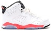 Order (PS) Air Jordan 6 Retro BP 2014 'Putih Infrared' 384666-123