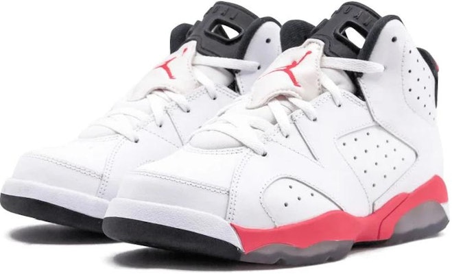 (PS) Air Jordan 6 复刻 BP 2014 '白红外线' 384666-123 Lookbook (PS) Air Jordan 6 复刻 BP 2014 '白红外线' 384666-123