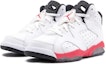 Lookbook (PS) Air Jordan 6 Retro BP 2014 'Putih Infrared' 384666-123