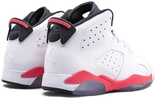 (PS) Air Jordan 6 复刻 BP 2014 '白红外线' 384666-123 Shop (PS) Air Jordan 6 复刻 BP 2014 '白红外线' 384666-123