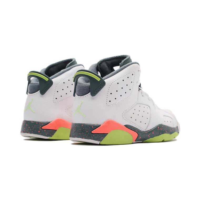 Lookbook (PS) 에어 조던 6 레트로 BP '브라이트 망고' 384666-114