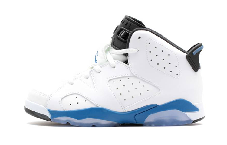 Buy (PS) Air Jordan 6 Retro BP 'Azul Deportivo' 384666-107