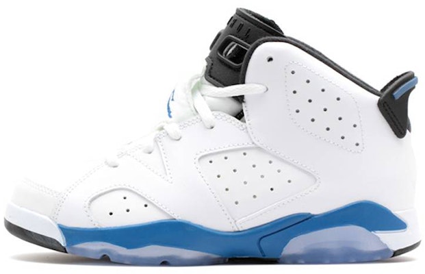 (PS) Air Jordan 6 Retro BP 'Azul Deportivo' 384666-107 Buy (PS) Air Jordan 6 Retro BP 'Azul Deportivo' 384666-107
