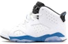 Buy (PS) Air Jordan 6 Retro BP 'Azul Deportivo' 384666-107