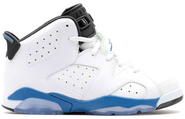 (PS) Air Jordan 6 Retro BP 'Azul Deportivo' 384666-107 Order (PS) Air Jordan 6 Retro BP 'Azul Deportivo' 384666-107
