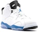 Lookbook (PS) Air Jordan 6 Retro BP 'Azul Deportivo' 384666-107